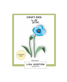 Lisa Horton Crafts Layering Dies Anemone (LHCCD283)