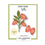 Lisa Horton Crafts Layering Dies Fantasy Bloom (LHCCD284)