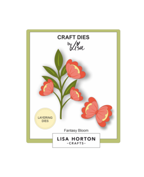 Lisa Horton Crafts Layering Dies Fantasy Bloom (LHCCD284)