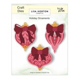 Lisa Horton Crafts Layering Dies Holiday Ornaments (LHCCD351)