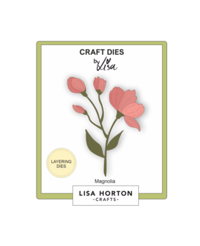 Lisa Horton Crafts Layering Dies Magnolia (LHCCD286)