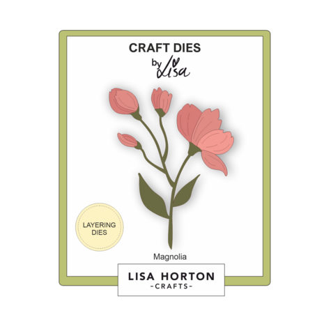 Lisa Horton Crafts Layering Dies Magnolia (LHCCD286)