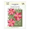 Lisa Horton Crafts Layering Dies Poinsettia Cover Plate (LHCCD352)