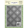 Lisa Horton Crafts Beaded Diamonds 5x7 Inch 3D Embossing Folder (LHCEF262)