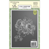 Lisa Horton Crafts Exotic Peony 5x7 Inch 3D Embossing Folder with Die (LHCEF085)
