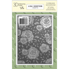 Lisa Horton Crafts Floribunda Background 5x7 Inch 3D Embossing Folder (LHCEF182)
