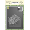 Lisa Horton Crafts Floribunda Petal Envelope A6 Embossing Folder with Die (LHCEF186)