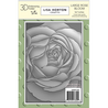 Lisa Horton Crafts Large Rose Bloom 5x7 Inch Embossing Folder (LHCEF165)