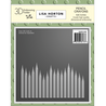 Lisa Horton Crafts Pencil Crayons 6x6 Inch 3D Embossing Folder (LHCEF248)