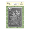 Lisa Horton Crafts Sea Coral 5x7 Inch 3D Embossing Folder (LHCEF201)