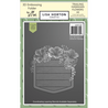 Lisa Horton Crafts Trailing Hawaiian Flowers A6 3D Embossing Folder with Die (LHCEF148)