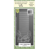 Lisa Horton Crafts Tropical Panel DL 3D Embossing Folder with Die (LHCEF146)