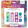 Lisa Horton Crafts Cloud 9 Ink School Bookmark Swatches Dies (LHCCD361)