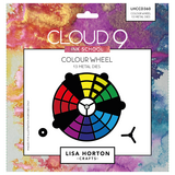 Lisa Horton Crafts Cloud 9 Ink School Colour Wheel Dies (LHCCD360)