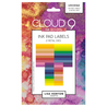Lisa Horton Crafts Cloud 9 Ink School Ink Pad Labels Dies (LHCCD362)