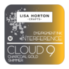 Lisa Horton Crafts Cloud 9 Interference Ink Pad Charcoal Gold (LHCIP081)