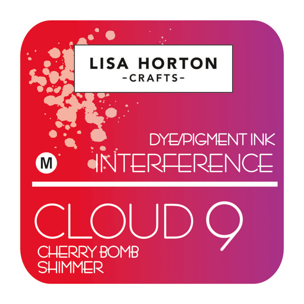 Lisa Horton Crafts Cloud 9 Interference Ink Pad Cherry Bomb (LHCIP054)