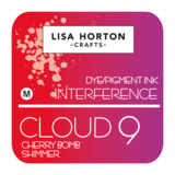 Lisa Horton Crafts Cloud 9 Interference Ink Pad Cherry Bomb (LHCIP054)