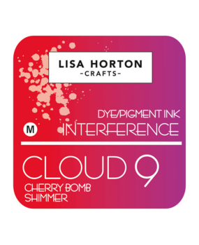 Lisa Horton Crafts Cloud 9 Interference Ink Pad Cherry Bomb (LHCIP054)