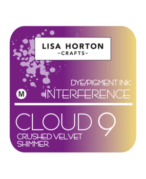 Lisa Horton Crafts Cloud 9 Interference Ink Pad Crushed Velvet (LHCIP057)