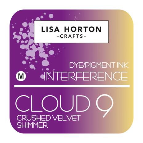 Lisa Horton Crafts Cloud 9 Interference Ink Pad Crushed Velvet (LHCIP057)