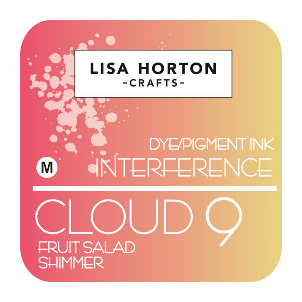 Lisa Horton Crafts Cloud 9 Interference Ink Pad Fruit Salad (LHCIP048)