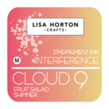 Lisa Horton Crafts Cloud 9 Interference Ink Pad Fruit Salad (LHCIP048)