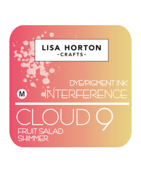 Lisa Horton Crafts Cloud 9 Interference Ink Pad Fruit Salad (LHCIP048)