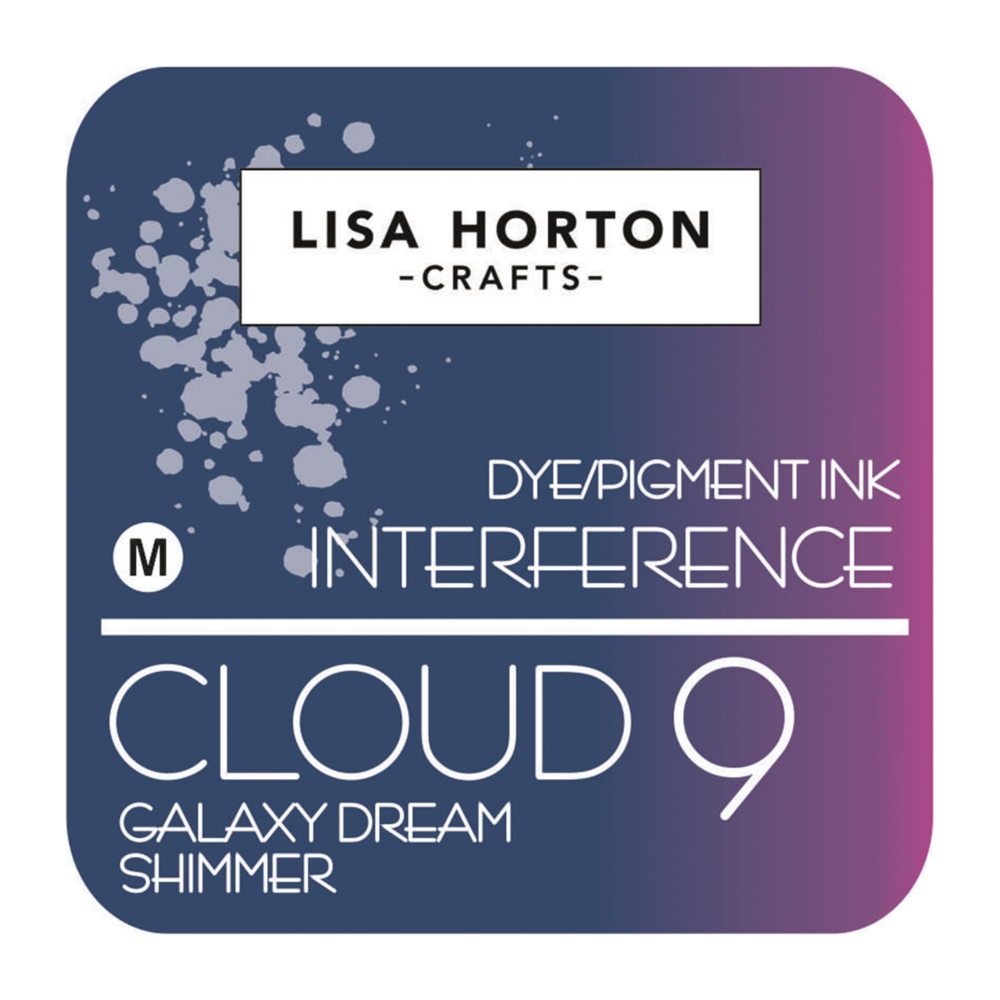 Lisa Horton Crafts Cloud 9 Interference Ink Pad Galaxy Dream (LHCIP046)