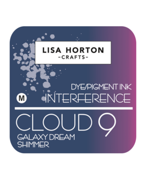 Lisa Horton Crafts Cloud 9 Interference Ink Pad Galaxy Dream (LHCIP046)