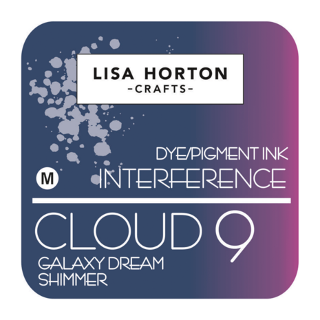 Lisa Horton Crafts Cloud 9 Interference Ink Pad Galaxy Dream (LHCIP046)