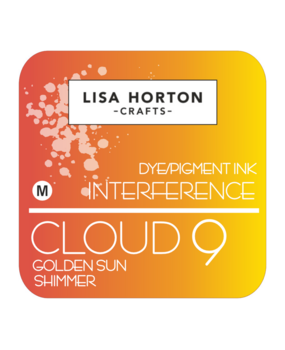Lisa Horton Crafts Cloud 9 Interference Ink Pad Golden Sun (LHCIP070)