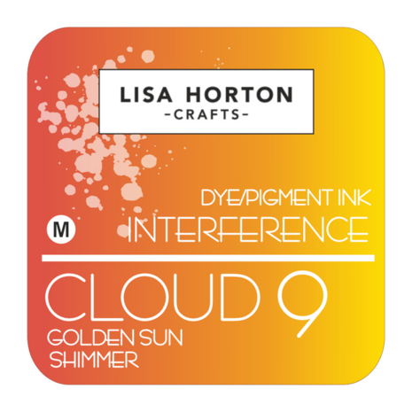 Lisa Horton Crafts Cloud 9 Interference Ink Pad Golden Sun (LHCIP070)