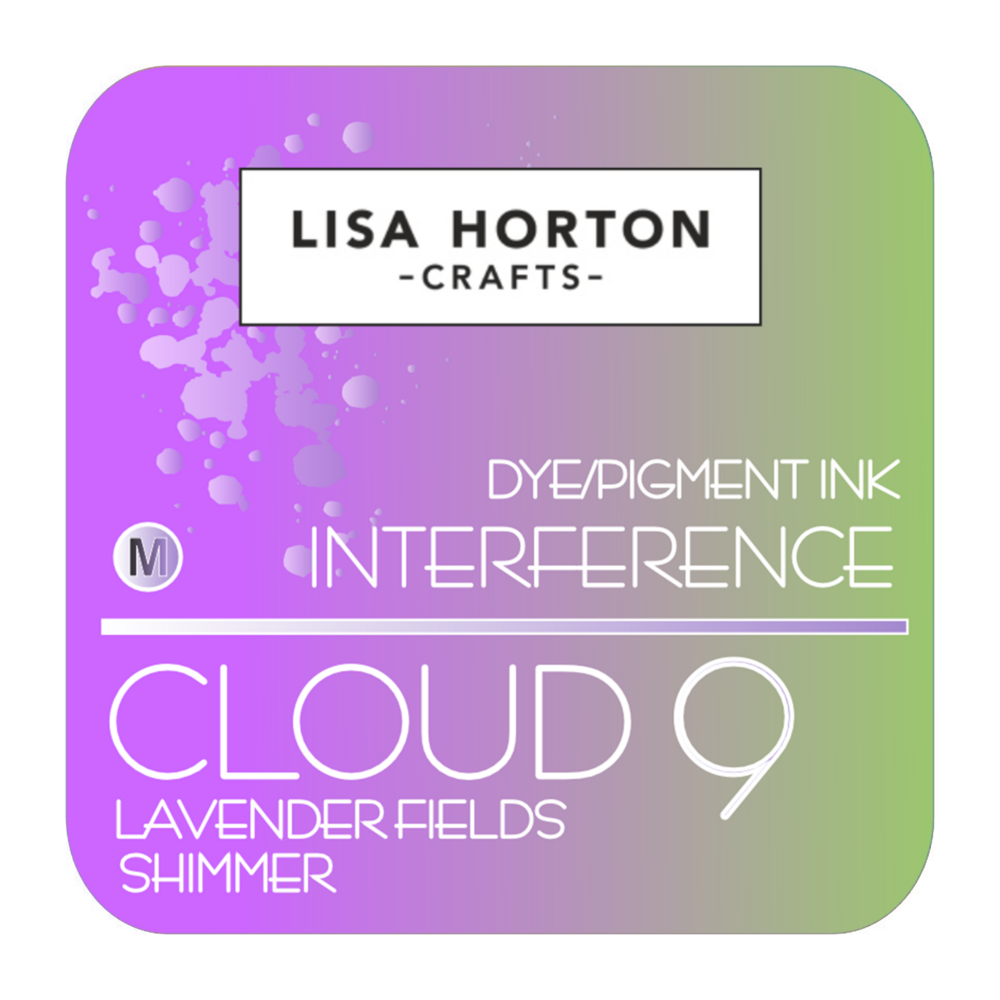 Lisa Horton Crafts Cloud 9 Interference Ink Pad Lavender Fields (LHCIP074)