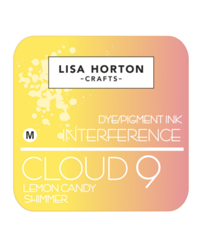 Lisa Horton Crafts Cloud 9 Interference Ink Pad Lemon Candy (LHCIP071)