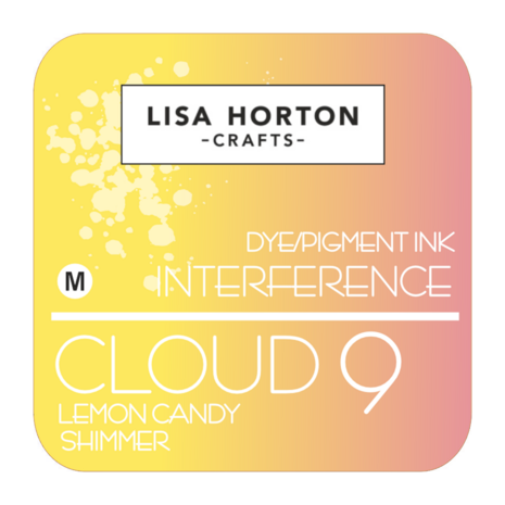 Lisa Horton Crafts Cloud 9 Interference Ink Pad Lemon Candy (LHCIP071)