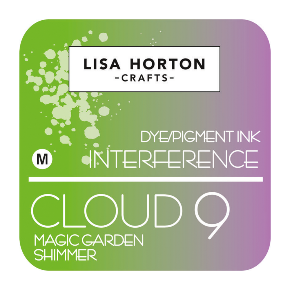 Lisa Horton Crafts Cloud 9 Interference Ink Pad Magic Garden (LHCIP051)