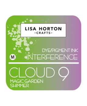 Lisa Horton Crafts Cloud 9 Interference Ink Pad Magic Garden (LHCIP051)