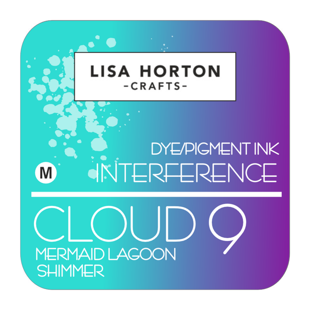 Lisa Horton Crafts Cloud 9 Interference Ink Pad Mermaid Lagoon (LHCIP080)