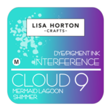 Lisa Horton Crafts Cloud 9 Interference Ink Pad Mermaid Lagoon (LHCIP080)