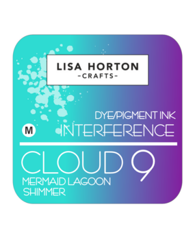 Lisa Horton Crafts Cloud 9 Interference Ink Pad Mermaid Lagoon (LHCIP080)