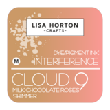 Lisa Horton Crafts Cloud 9 Interference Ink Pad Milk Chocolate Roses (LHCIP075)