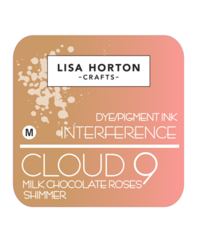 Lisa Horton Crafts Cloud 9 Interference Ink Pad Milk Chocolate Roses (LHCIP075)