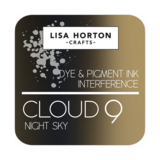 Lisa Horton Crafts Cloud 9 Interference Ink Pad Night Sky (LHCIP194)