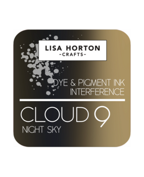 Lisa Horton Crafts Cloud 9 Interference Ink Pad Night Sky (LHCIP194)