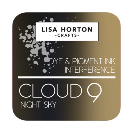 Lisa Horton Crafts Cloud 9 Interference Ink Pad Night Sky (LHCIP194)