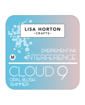 Lisa Horton Crafts Cloud 9 Interference Ink Pad Opal Blush (LHCIP078)