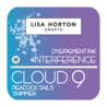 Lisa Horton Crafts Cloud 9 Interference Ink Pad Peacock Tails (LHCIP072)