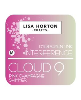 Lisa Horton Crafts Cloud 9 Interference Ink Pad Pink Champagne (LHCIP049)
