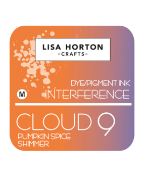 Lisa Horton Crafts Cloud 9 Interference Ink Pad Pumpkin Spice (LHCIP055)